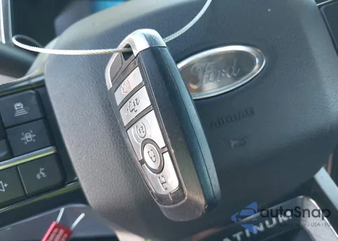 2021 Ford F-150 Platinum z USA, uszkodzony, nr VIN 1FTFW1ED8MFC71224